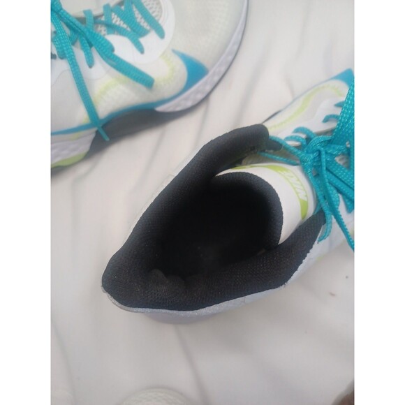 Nike Renew Run Sneakers Multicolor Mesh Breathable Lace-Up Mens Size 10 - Picture 10 of 11